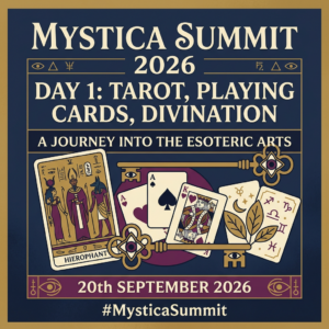 Mystica Summit 2026 Day 1: Tarot, Playing Cards, Divination